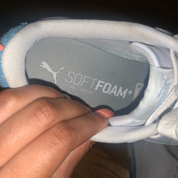 Puma white Cali wn’s women’s - Picture 2 of 6